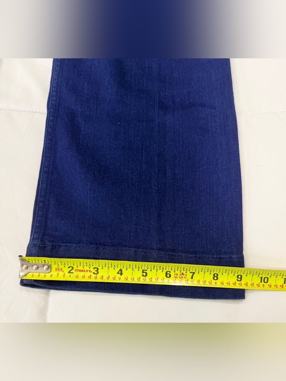 Maeve Dark Blue Wide-Leg High-Rise Jeans - Picture 5 of 10